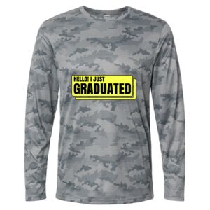 Pompano Performance Camo Long Sleeve T-Shirt Thumbnail