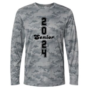 Pompano Performance Camo Long Sleeve T-Shirt Thumbnail