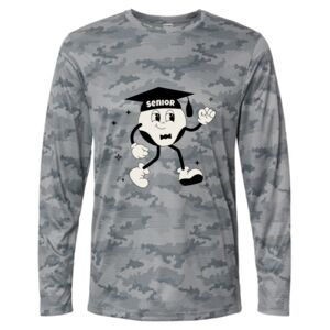Pompano Performance Camo Long Sleeve T-Shirt Thumbnail