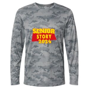 Pompano Performance Camo Long Sleeve T-Shirt Thumbnail