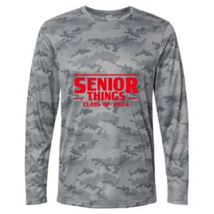 Pompano Performance Camo Long Sleeve T-Shirt Thumbnail
