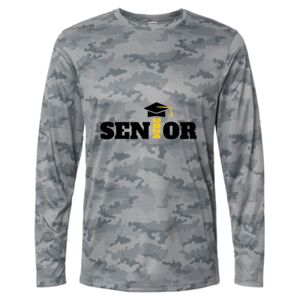Pompano Performance Camo Long Sleeve T-Shirt Thumbnail