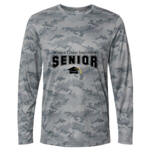 Pompano Performance Camo Long Sleeve T-Shirt Thumbnail