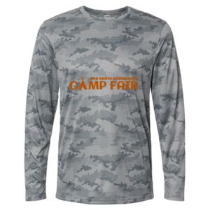 Pompano Performance Camo Long Sleeve T-Shirt Thumbnail