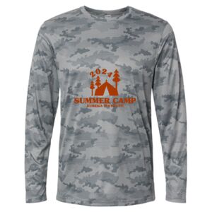 Pompano Performance Camo Long Sleeve T-Shirt Thumbnail