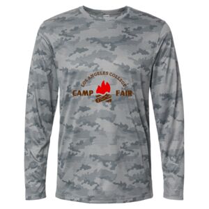 Pompano Performance Camo Long Sleeve T-Shirt Thumbnail