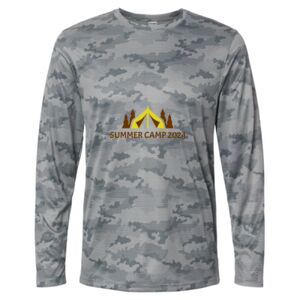 Pompano Performance Camo Long Sleeve T-Shirt Thumbnail
