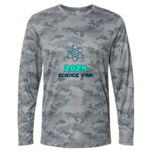 Pompano Performance Camo Long Sleeve T-Shirt Thumbnail