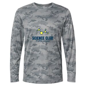 Pompano Performance Camo Long Sleeve T-Shirt Thumbnail
