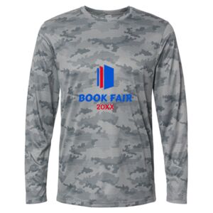 Pompano Performance Camo Long Sleeve T-Shirt Thumbnail