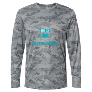 Pompano Performance Camo Long Sleeve T-Shirt Thumbnail