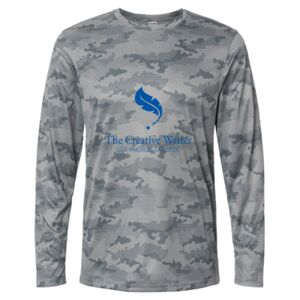 Pompano Performance Camo Long Sleeve T-Shirt Thumbnail