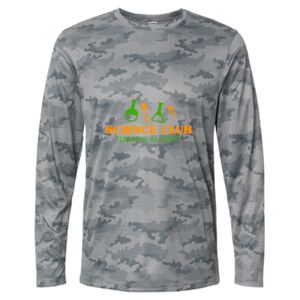 Pompano Performance Camo Long Sleeve T-Shirt Thumbnail