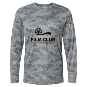Pompano Performance Camo Long Sleeve T-Shirt Thumbnail
