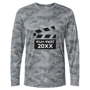 Pompano Performance Camo Long Sleeve T-Shirt Thumbnail