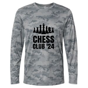 Pompano Performance Camo Long Sleeve T-Shirt Thumbnail