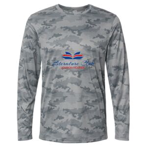 Pompano Performance Camo Long Sleeve T-Shirt Thumbnail