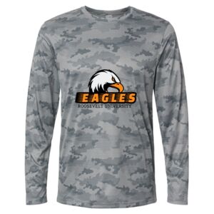Pompano Performance Camo Long Sleeve T-Shirt Thumbnail