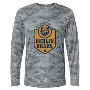 Pompano Performance Camo Long Sleeve T-Shirt Thumbnail
