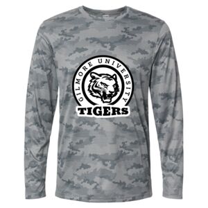 Pompano Performance Camo Long Sleeve T-Shirt Thumbnail