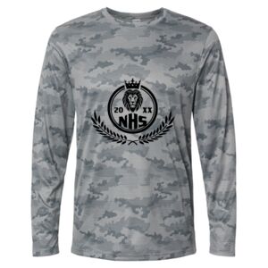Pompano Performance Camo Long Sleeve T-Shirt Thumbnail