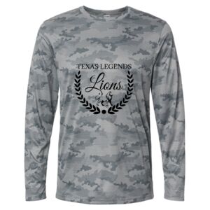 Pompano Performance Camo Long Sleeve T-Shirt Thumbnail
