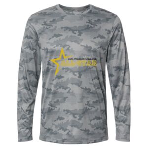 Pompano Performance Camo Long Sleeve T-Shirt Thumbnail