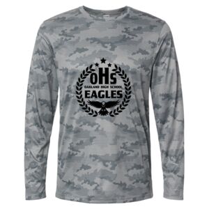Pompano Performance Camo Long Sleeve T-Shirt Thumbnail