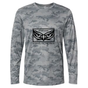 Pompano Performance Camo Long Sleeve T-Shirt Thumbnail