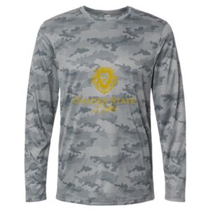 Pompano Performance Camo Long Sleeve T-Shirt Thumbnail