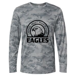 Pompano Performance Camo Long Sleeve T-Shirt Thumbnail