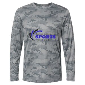 Pompano Performance Camo Long Sleeve T-Shirt Thumbnail