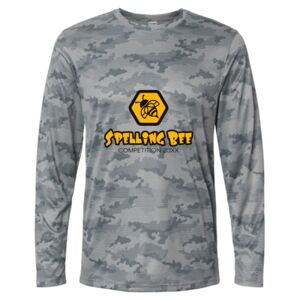 Pompano Performance Camo Long Sleeve T-Shirt Thumbnail