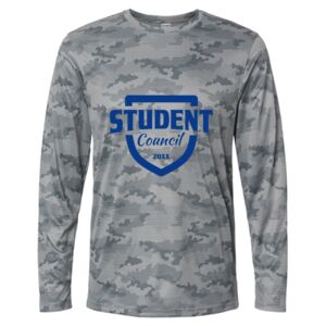Pompano Performance Camo Long Sleeve T-Shirt Thumbnail