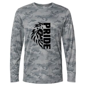 Pompano Performance Camo Long Sleeve T-Shirt Thumbnail