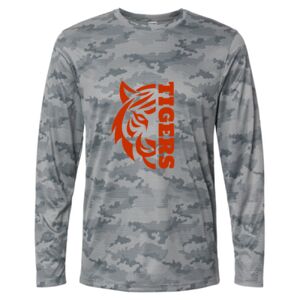 Pompano Performance Camo Long Sleeve T-Shirt Thumbnail