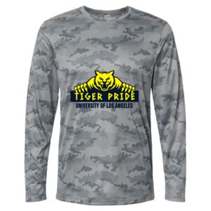 Pompano Performance Camo Long Sleeve T-Shirt Thumbnail