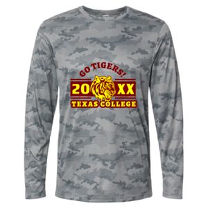 Pompano Performance Camo Long Sleeve T-Shirt Thumbnail