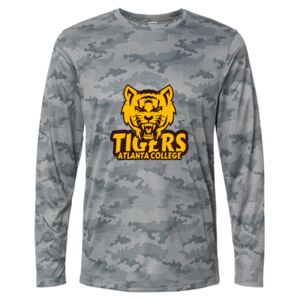 Pompano Performance Camo Long Sleeve T-Shirt Thumbnail