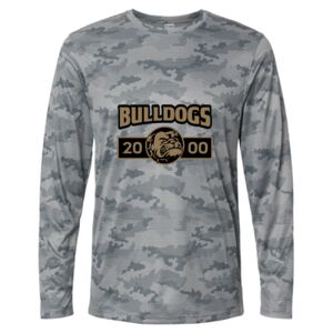 Pompano Performance Camo Long Sleeve T-Shirt Thumbnail