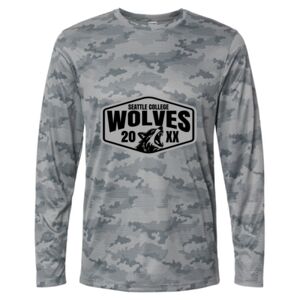 Pompano Performance Camo Long Sleeve T-Shirt Thumbnail