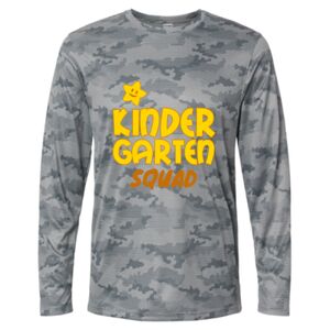 Pompano Performance Camo Long Sleeve T-Shirt Thumbnail