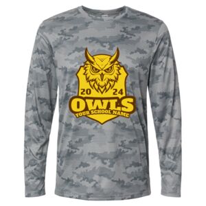 Pompano Performance Camo Long Sleeve T-Shirt Thumbnail