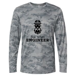 Pompano Performance Camo Long Sleeve T-Shirt Thumbnail