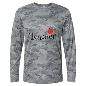 Pompano Performance Camo Long Sleeve T-Shirt Thumbnail