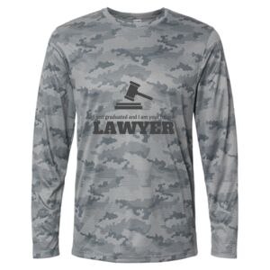 Pompano Performance Camo Long Sleeve T-Shirt Thumbnail