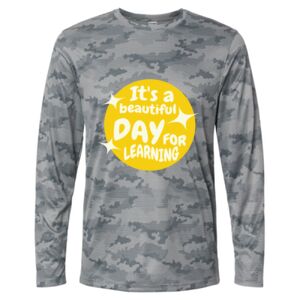 Pompano Performance Camo Long Sleeve T-Shirt Thumbnail