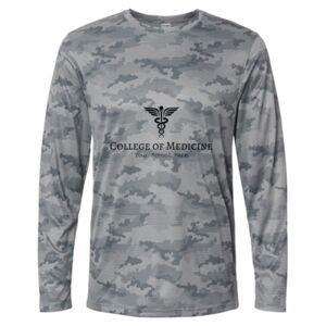 Pompano Performance Camo Long Sleeve T-Shirt Thumbnail