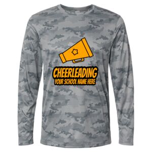 Pompano Performance Camo Long Sleeve T-Shirt Thumbnail