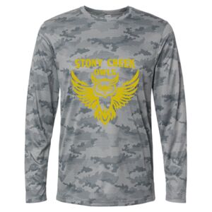 Pompano Performance Camo Long Sleeve T-Shirt Thumbnail